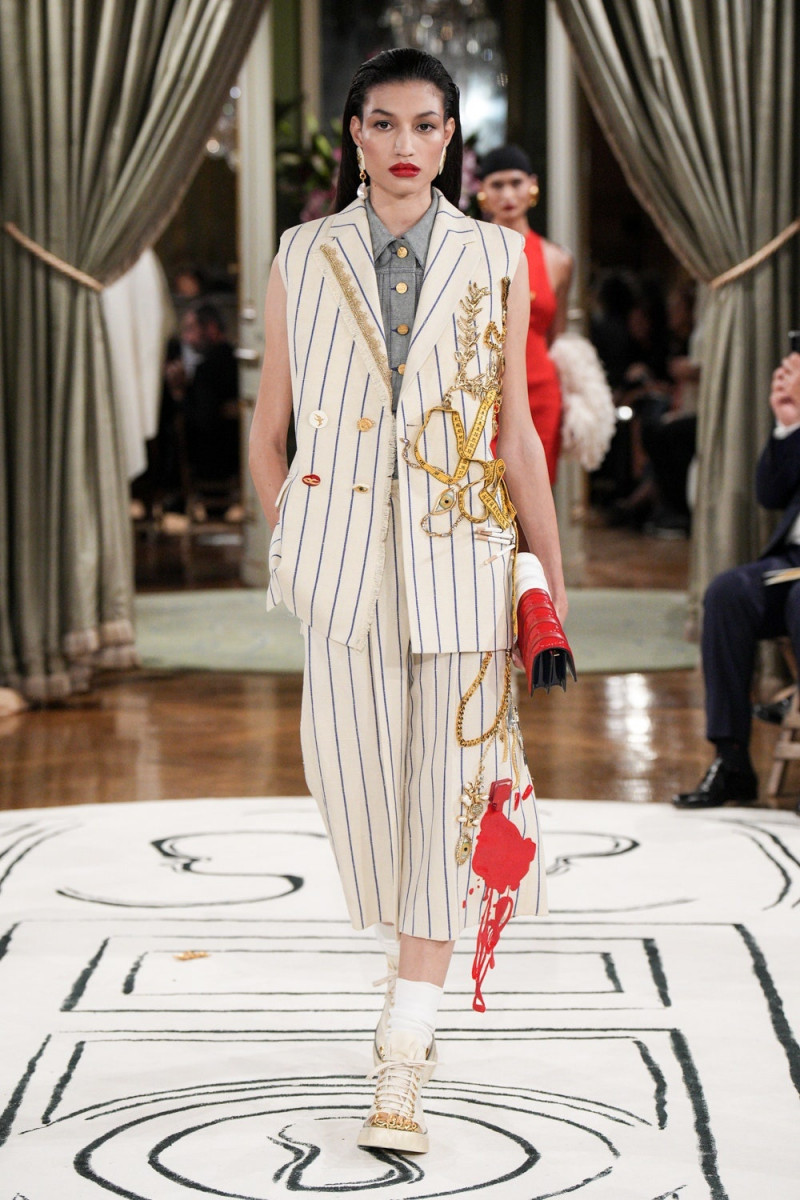 Schiaparelli fashion show for Spring/Summer 2024