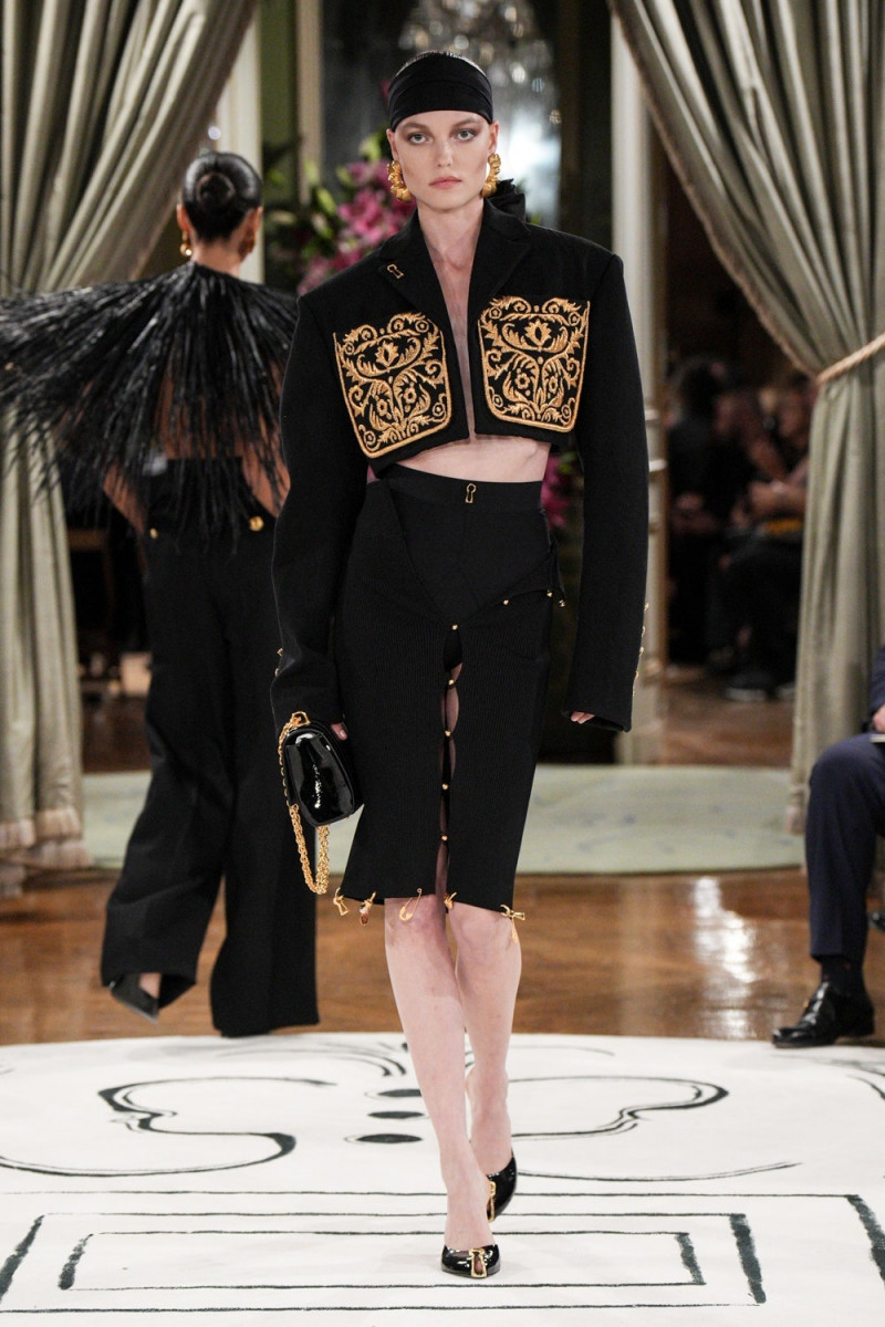 Schiaparelli fashion show for Spring/Summer 2024