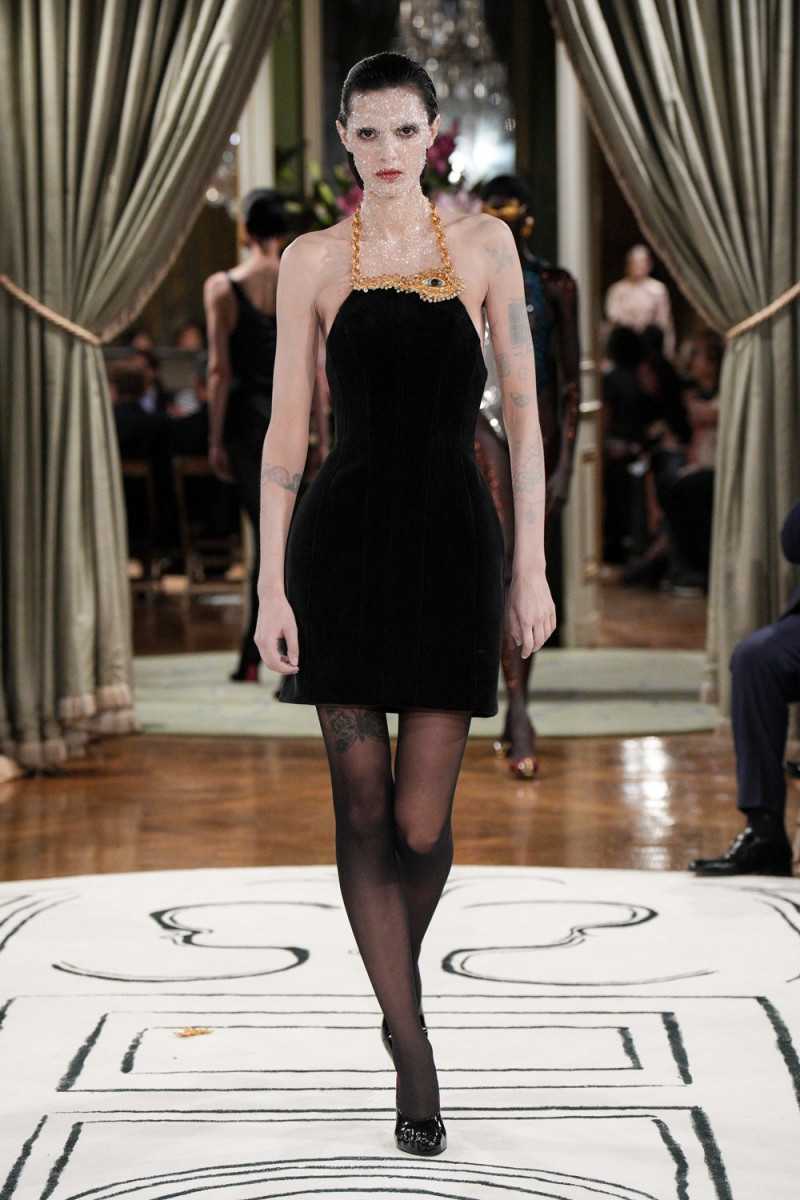 Schiaparelli fashion show for Spring/Summer 2024