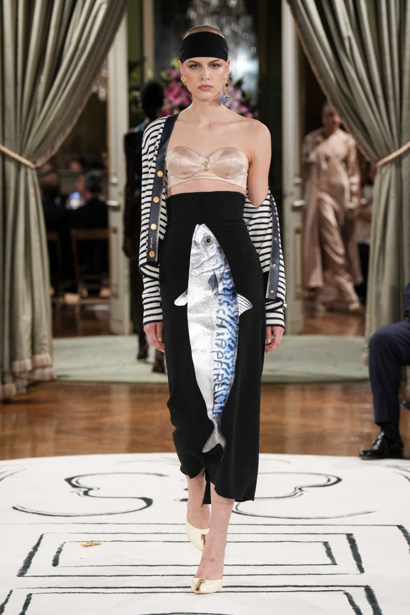 Schiaparelli fashion show for Spring/Summer 2024