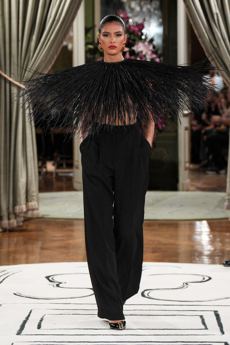 Schiaparelli fashion show for Spring/Summer 2024