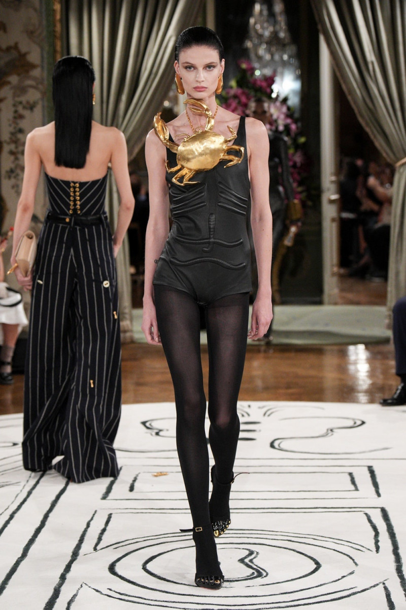 Schiaparelli fashion show for Spring/Summer 2024