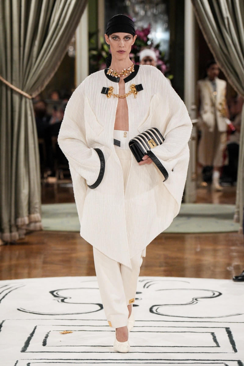 Schiaparelli fashion show for Spring/Summer 2024