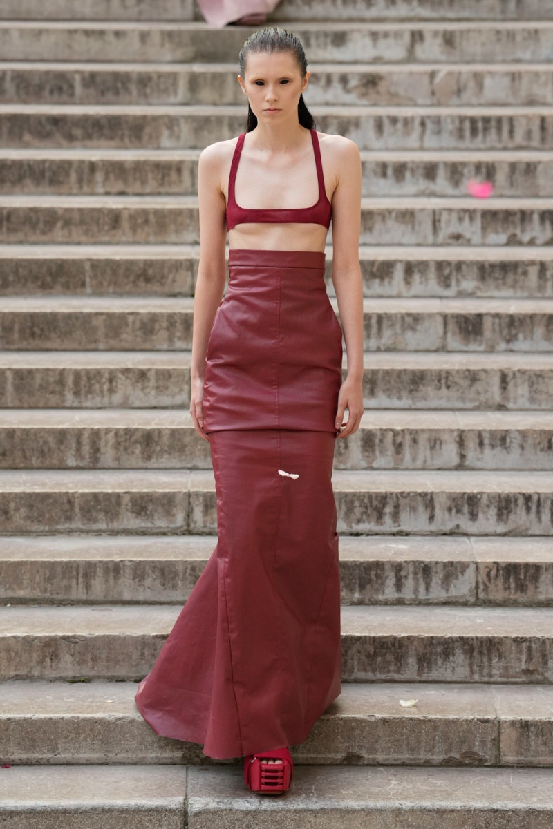 Rick Owens fashion show for Spring/Summer 2024