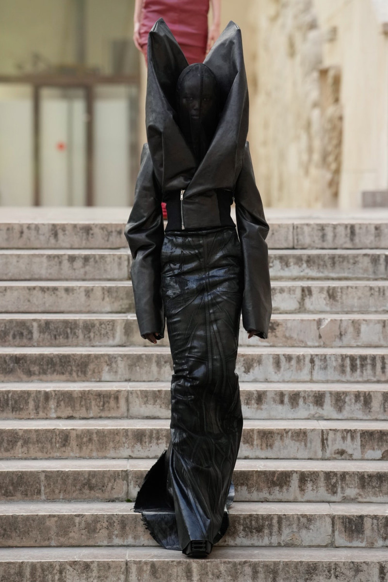 Rick Owens fashion show for Spring/Summer 2024