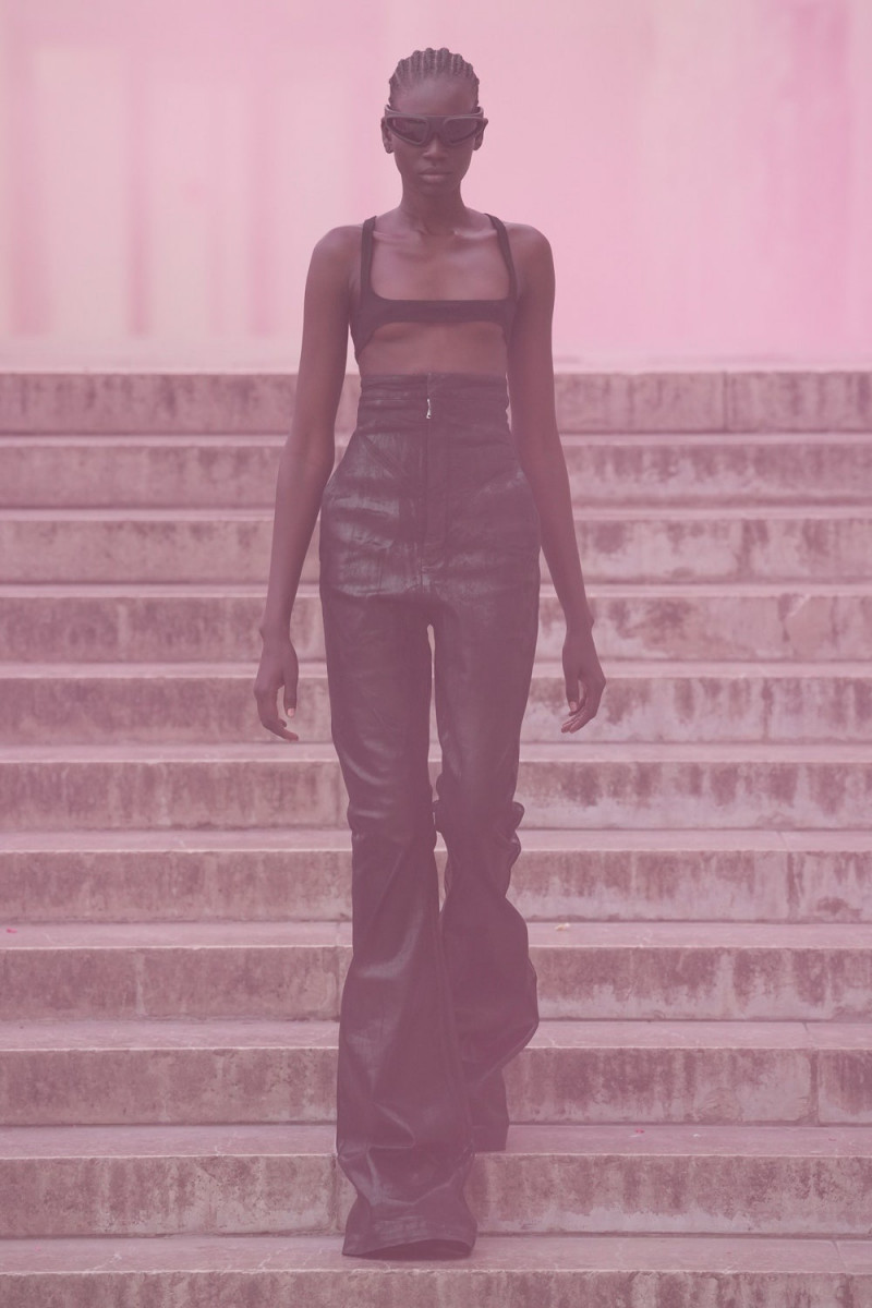 Rick Owens fashion show for Spring/Summer 2024