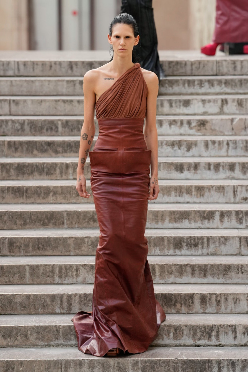 Rick Owens fashion show for Spring/Summer 2024