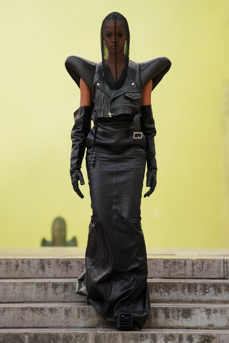 Rick Owens fashion show for Spring/Summer 2024