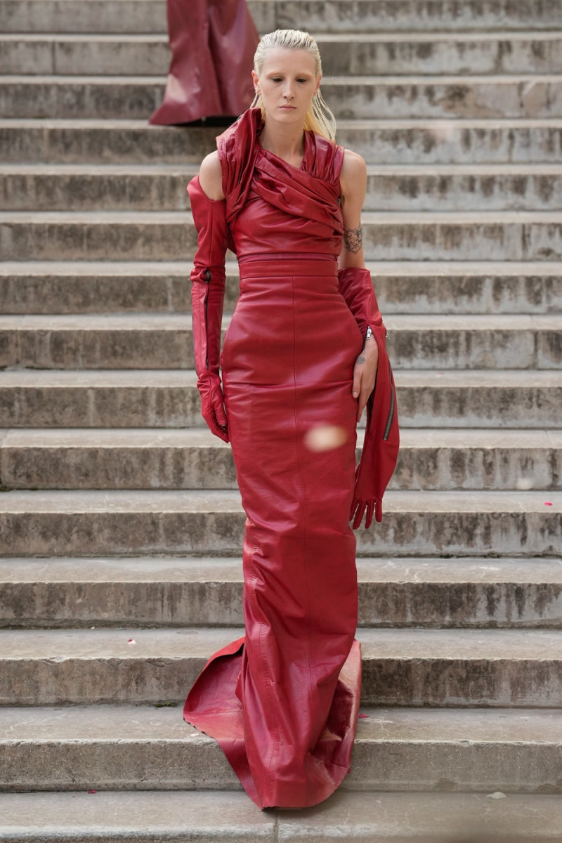 Rick Owens fashion show for Spring/Summer 2024