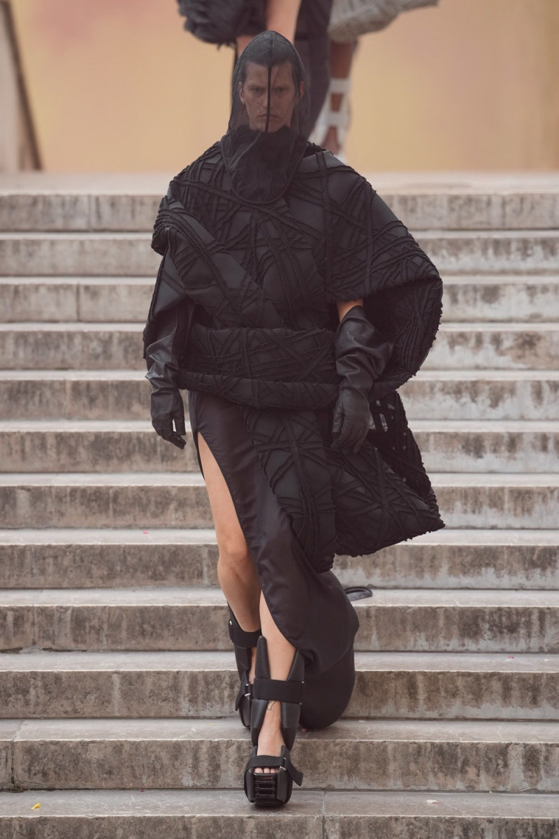 Rick Owens fashion show for Spring/Summer 2024