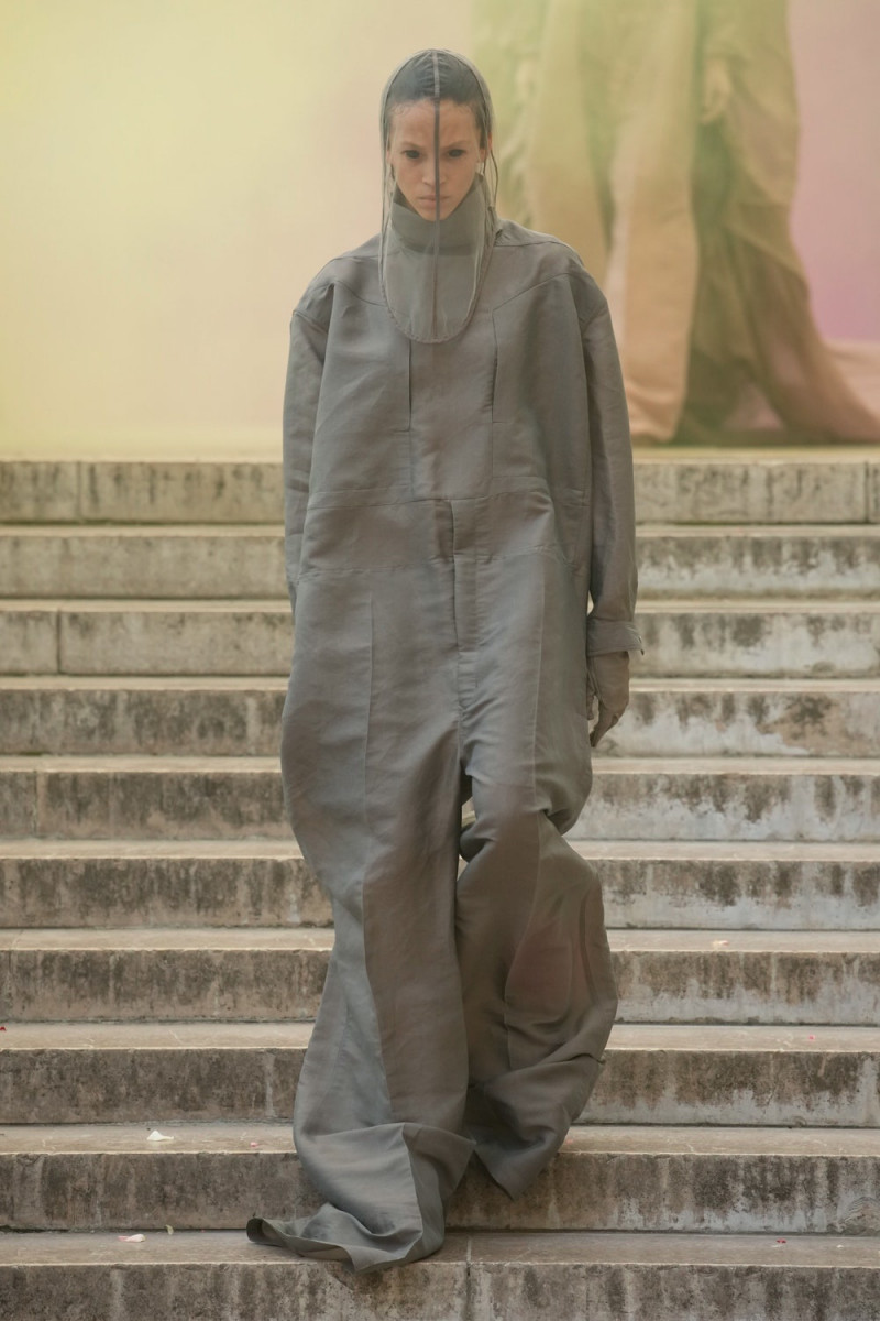 Rick Owens fashion show for Spring/Summer 2024