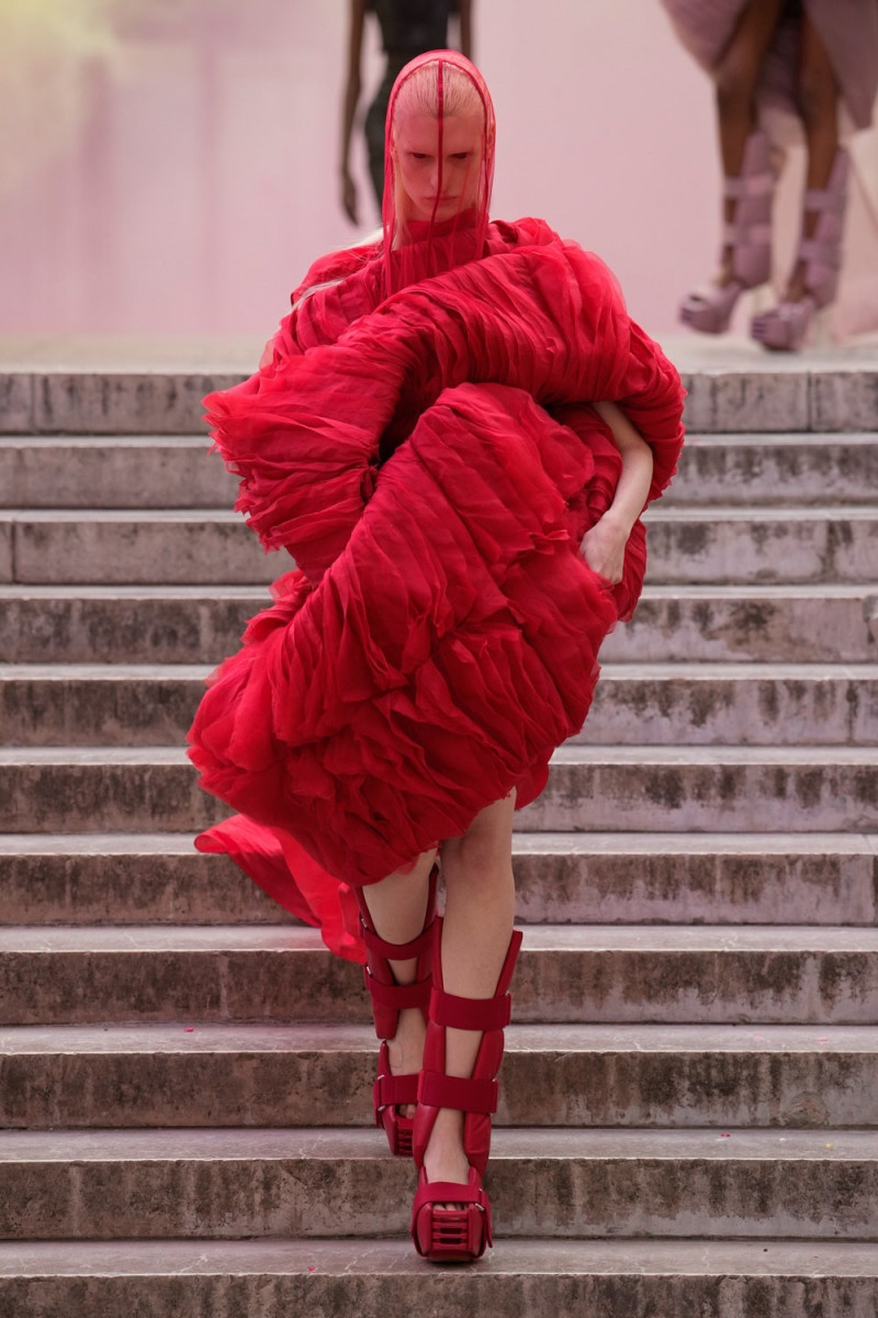 Rick Owens fashion show for Spring/Summer 2024