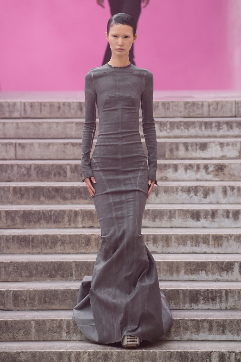 Rick Owens fashion show for Spring/Summer 2024