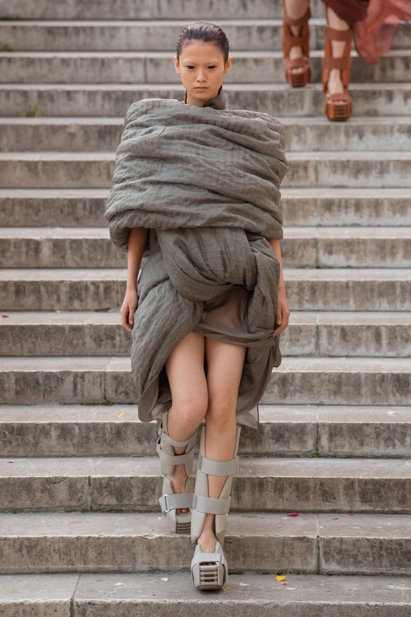 Rick Owens fashion show for Spring/Summer 2024