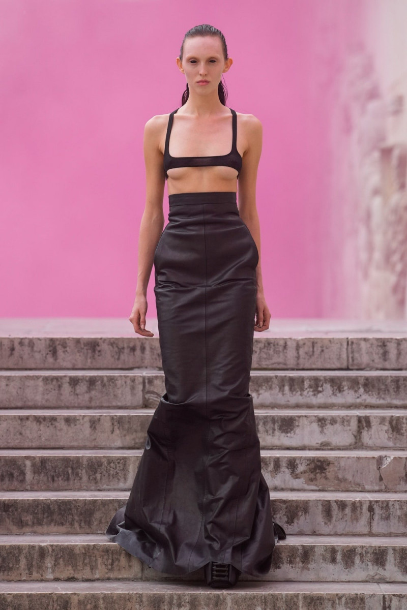 Rick Owens fashion show for Spring/Summer 2024