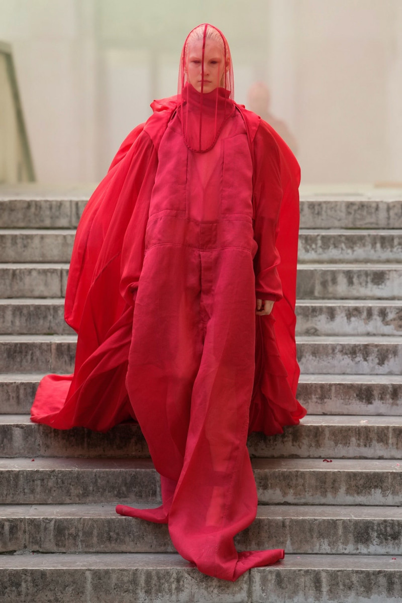 Rick Owens fashion show for Spring/Summer 2024