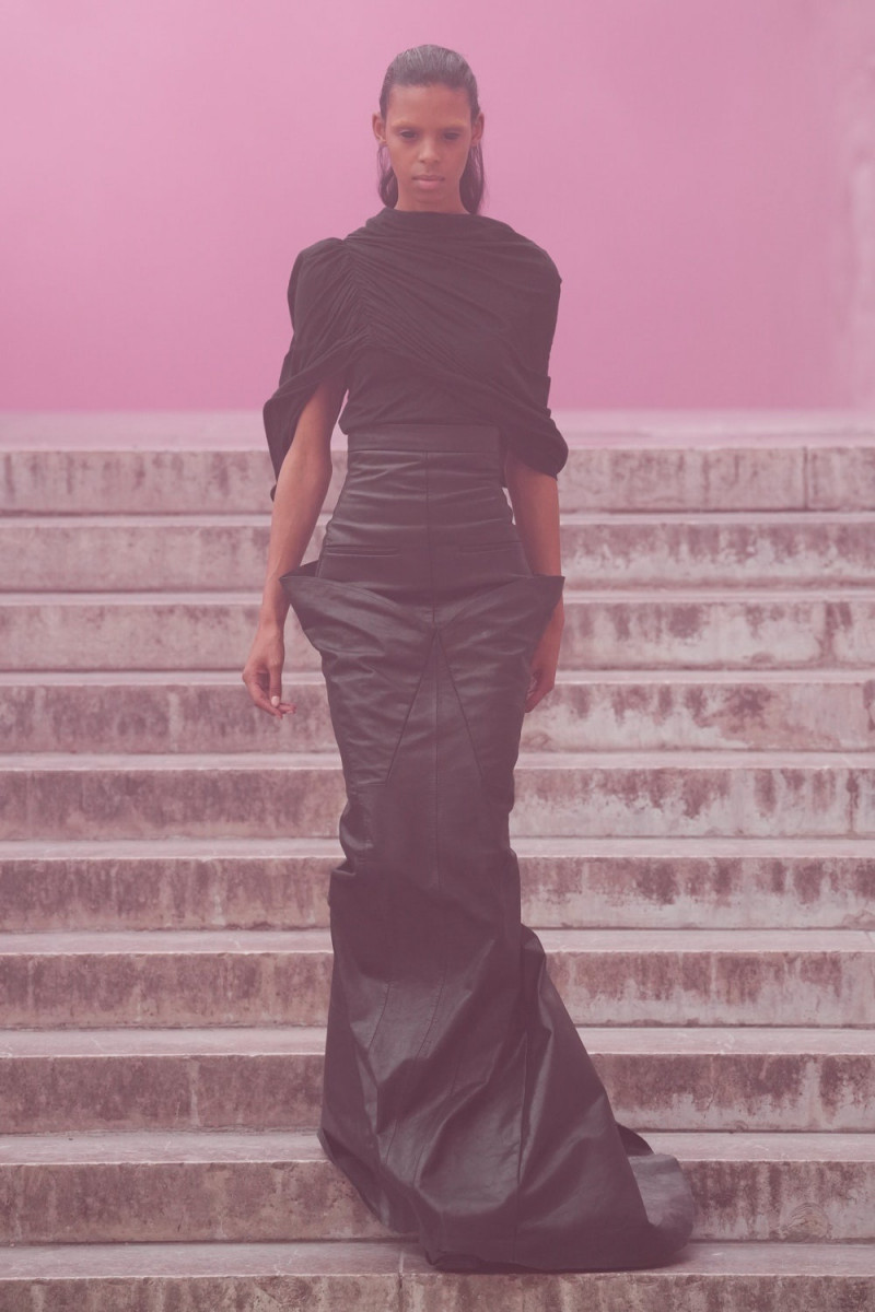Rick Owens fashion show for Spring/Summer 2024