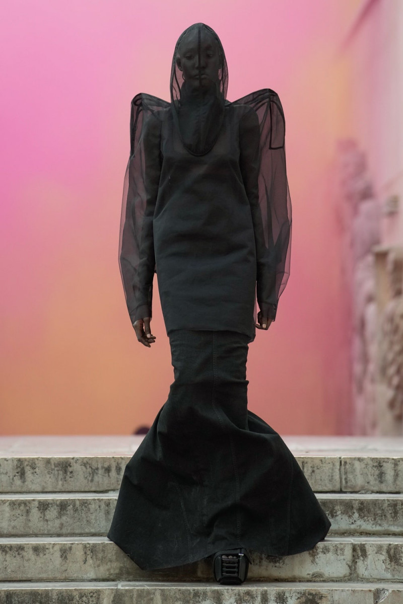 Rick Owens fashion show for Spring/Summer 2024