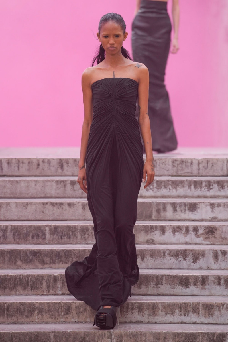 Rick Owens fashion show for Spring/Summer 2024