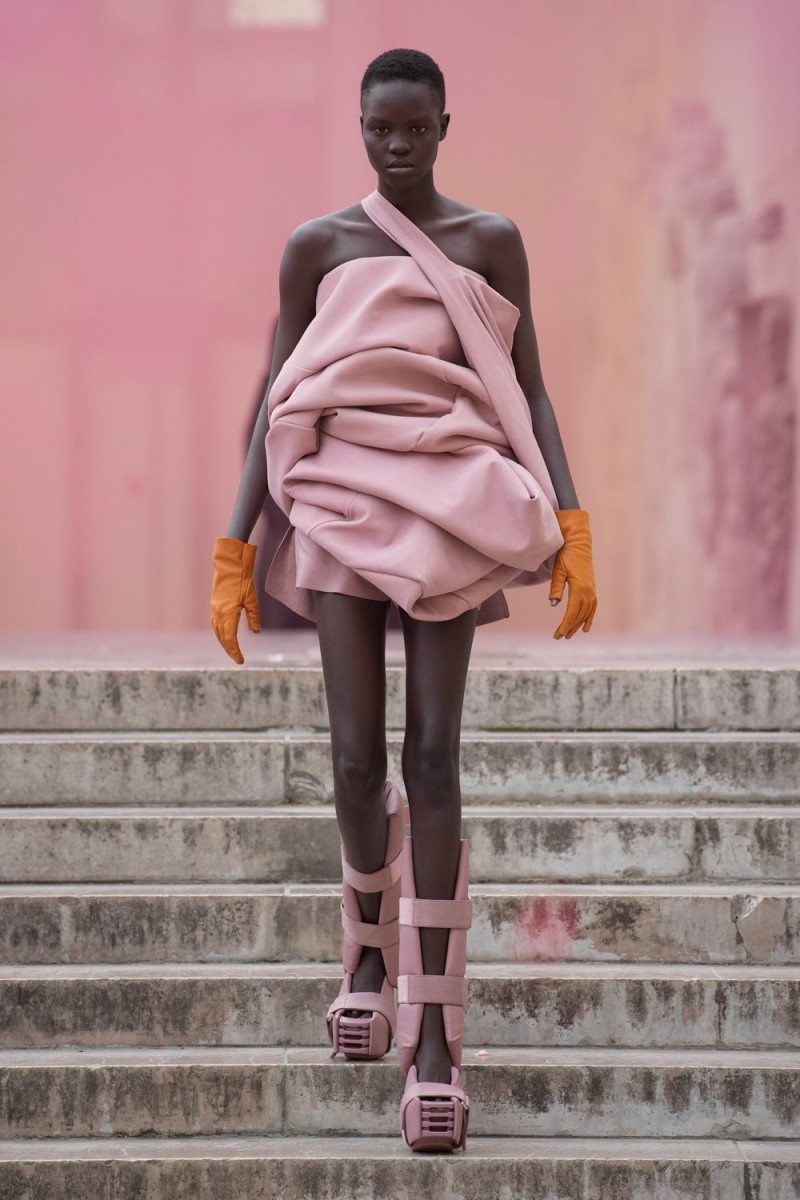 Rick Owens fashion show for Spring/Summer 2024