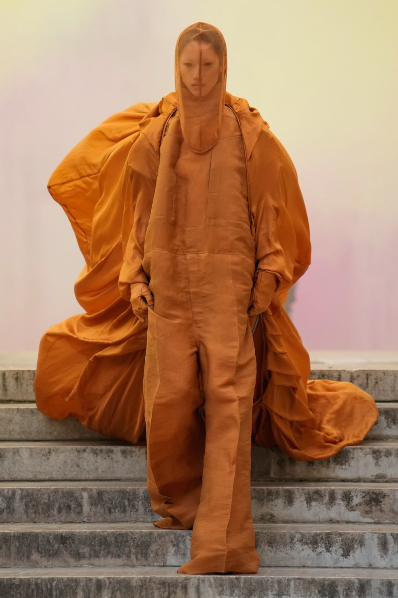 Rick Owens fashion show for Spring/Summer 2024