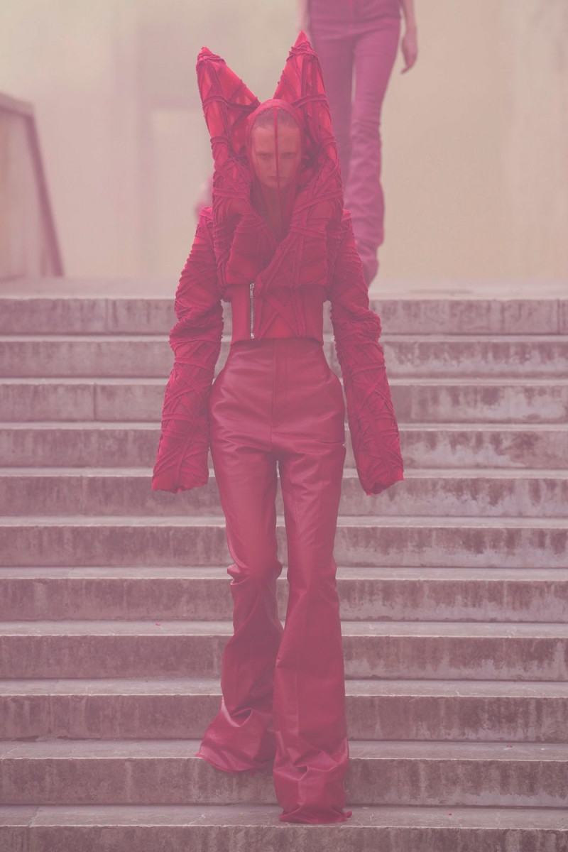 Rick Owens fashion show for Spring/Summer 2024