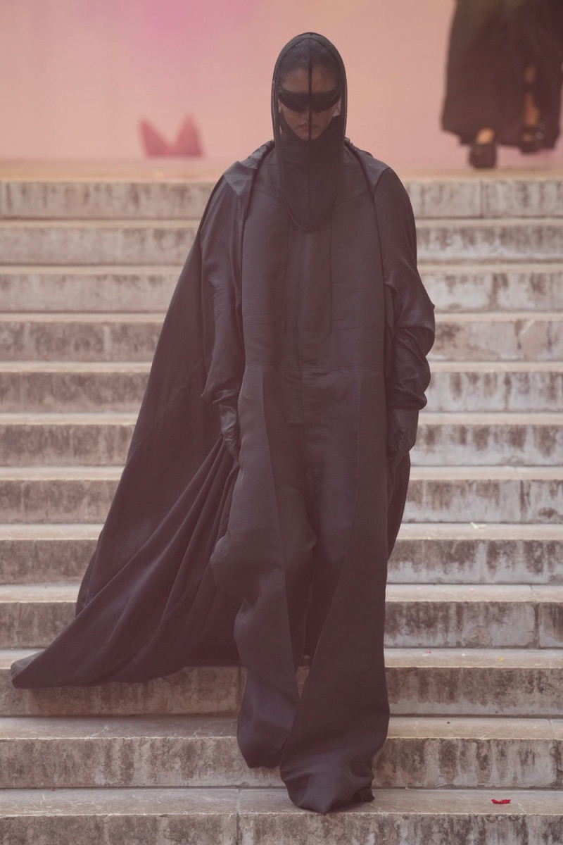 Rick Owens fashion show for Spring/Summer 2024