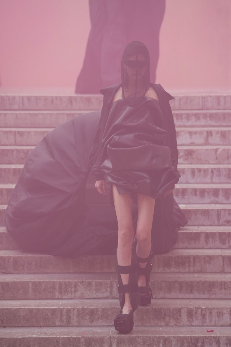 Rick Owens fashion show for Spring/Summer 2024