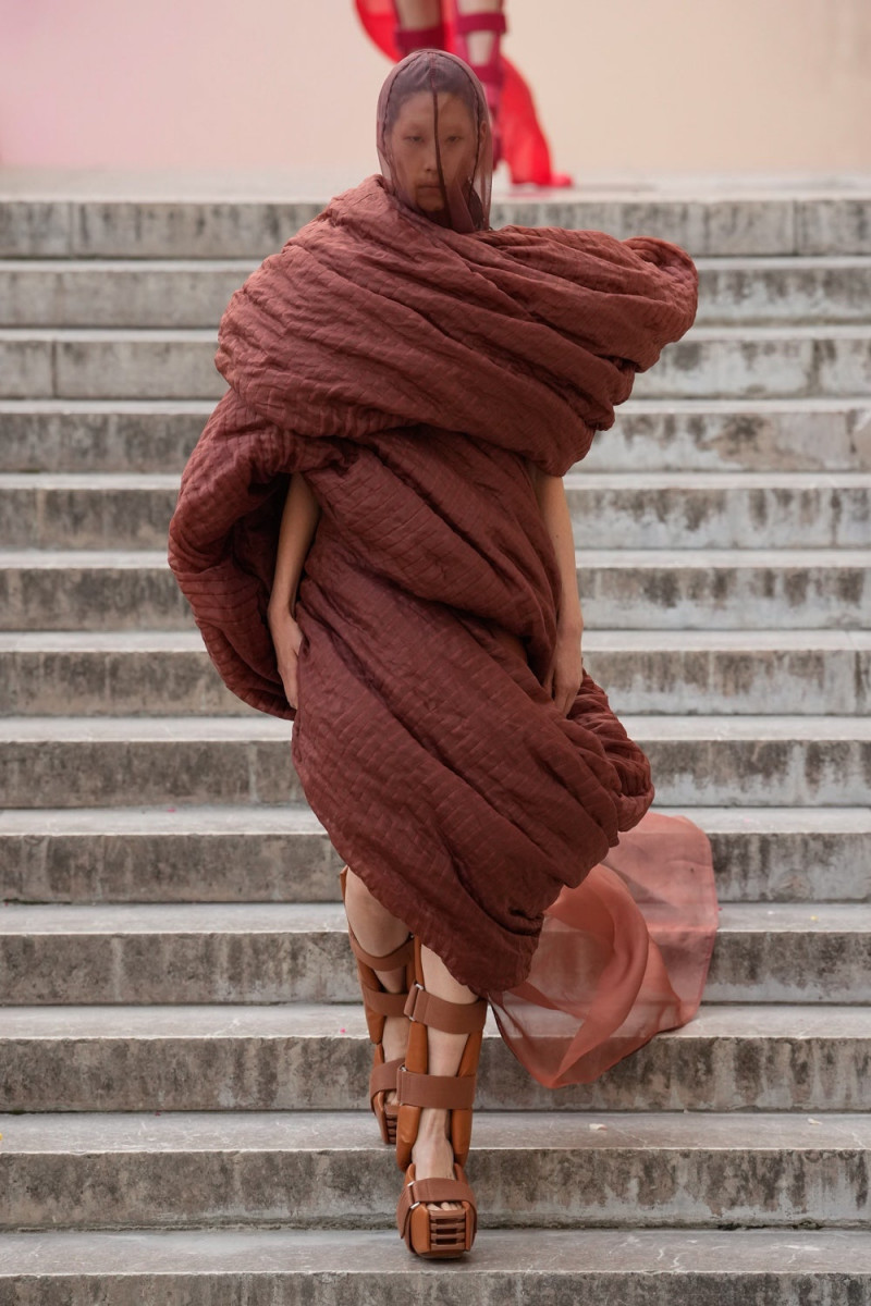 Rick Owens fashion show for Spring/Summer 2024