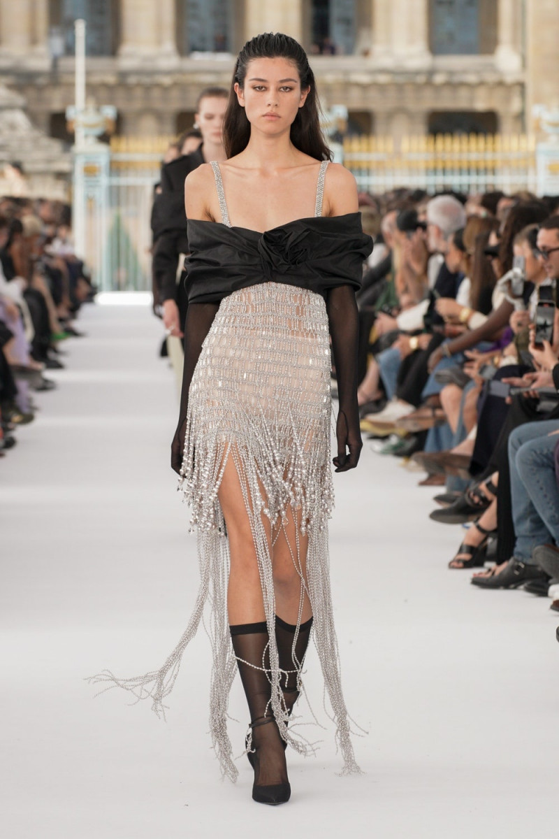 Givenchy fashion show for Spring/Summer 2024