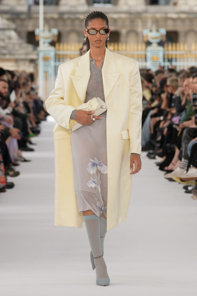 Givenchy fashion show for Spring/Summer 2024