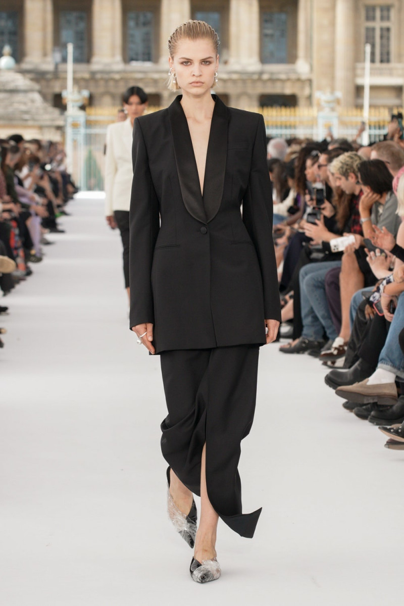 Givenchy fashion show for Spring/Summer 2024