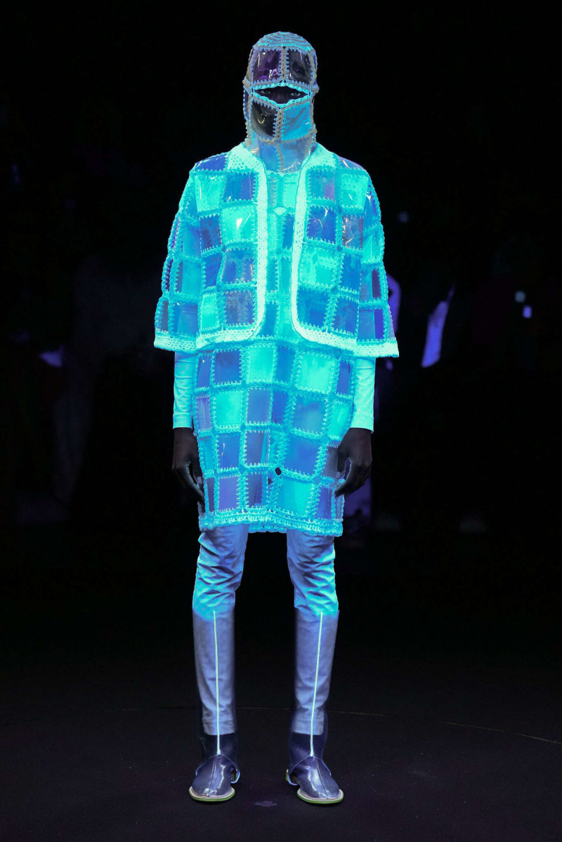 Anrealage fashion show for Spring/Summer 2024