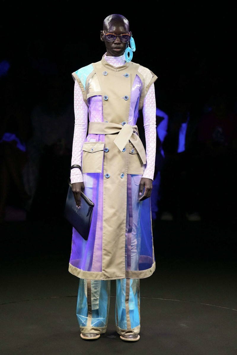 Anrealage fashion show for Spring/Summer 2024