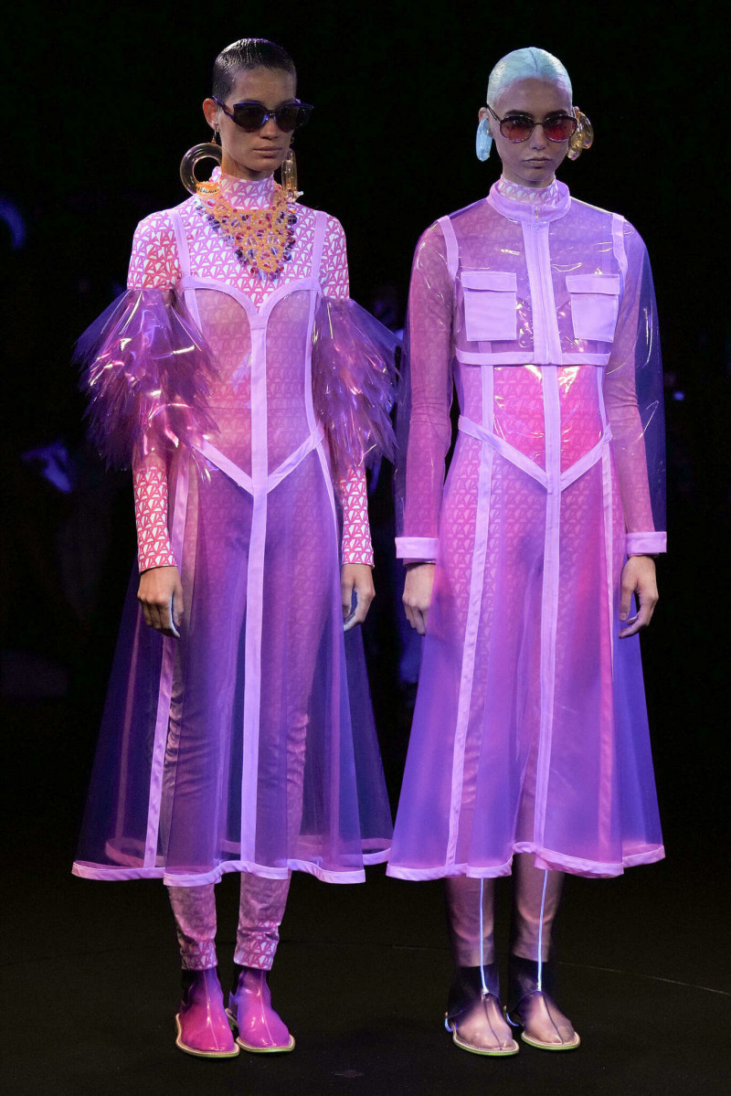 Anrealage fashion show for Spring/Summer 2024