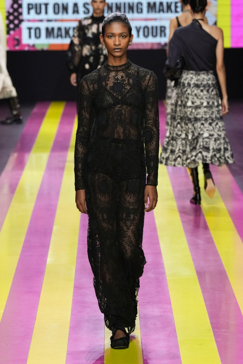 Christian Dior fashion show for Spring/Summer 2024