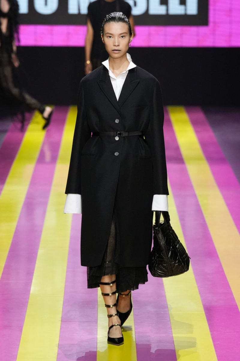 Christian Dior fashion show for Spring/Summer 2024