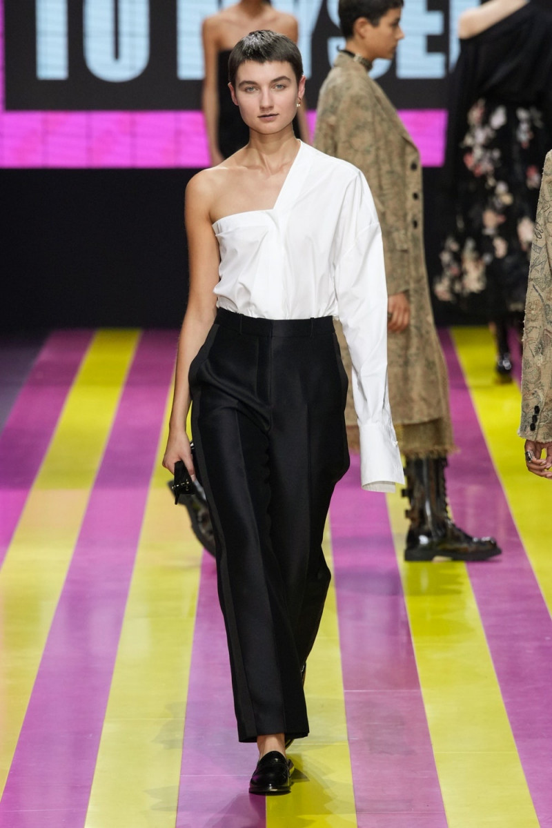 Christian Dior fashion show for Spring/Summer 2024