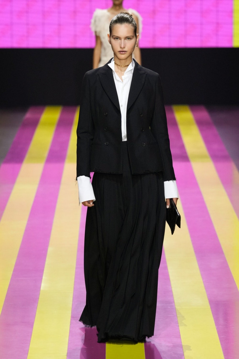 Christian Dior fashion show for Spring/Summer 2024