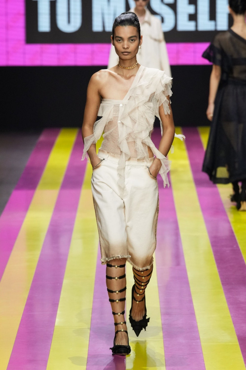 Christian Dior fashion show for Spring/Summer 2024