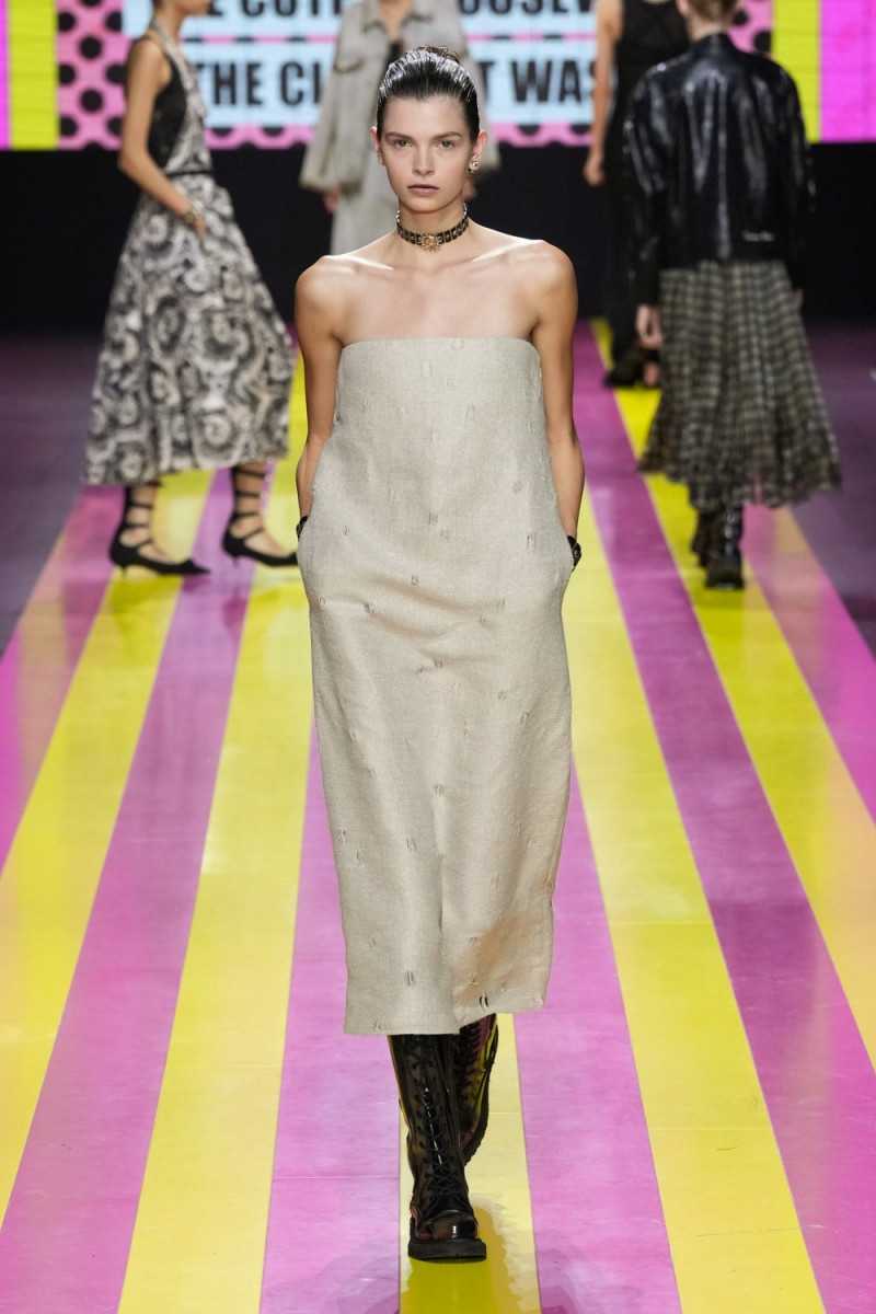 Christian Dior fashion show for Spring/Summer 2024