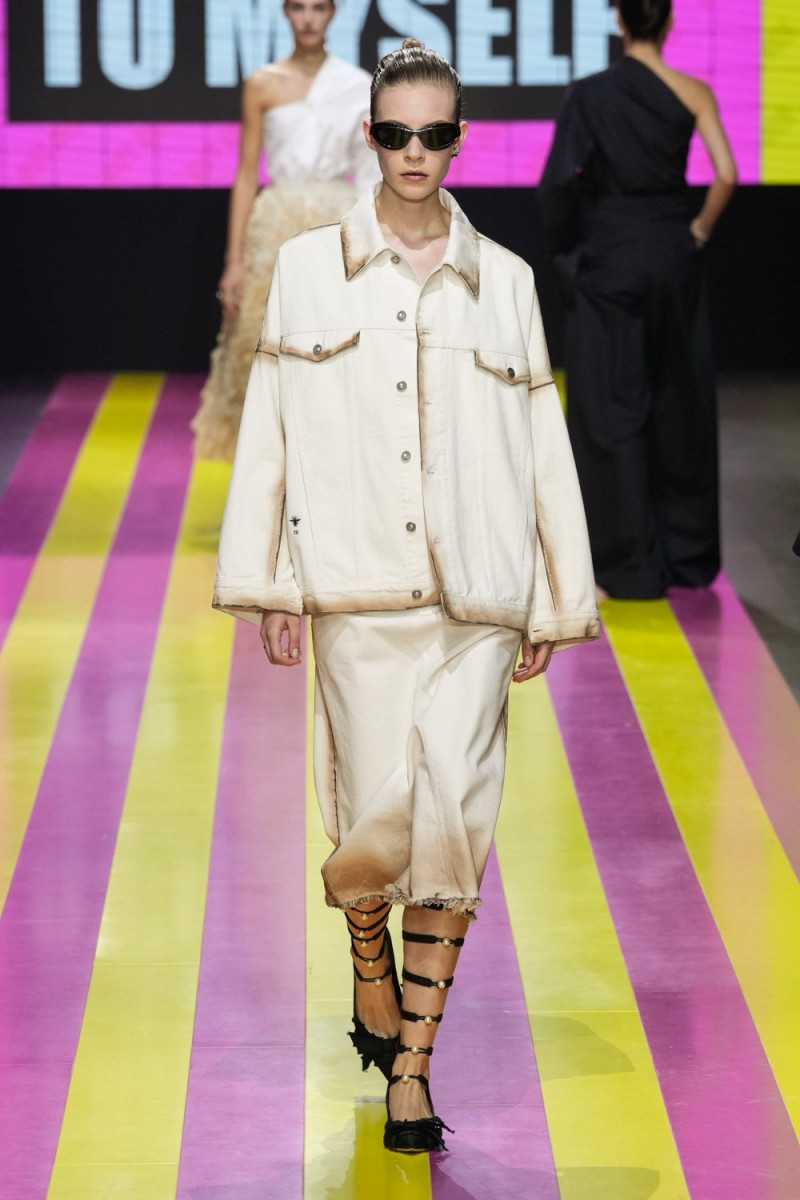 Christian Dior fashion show for Spring/Summer 2024