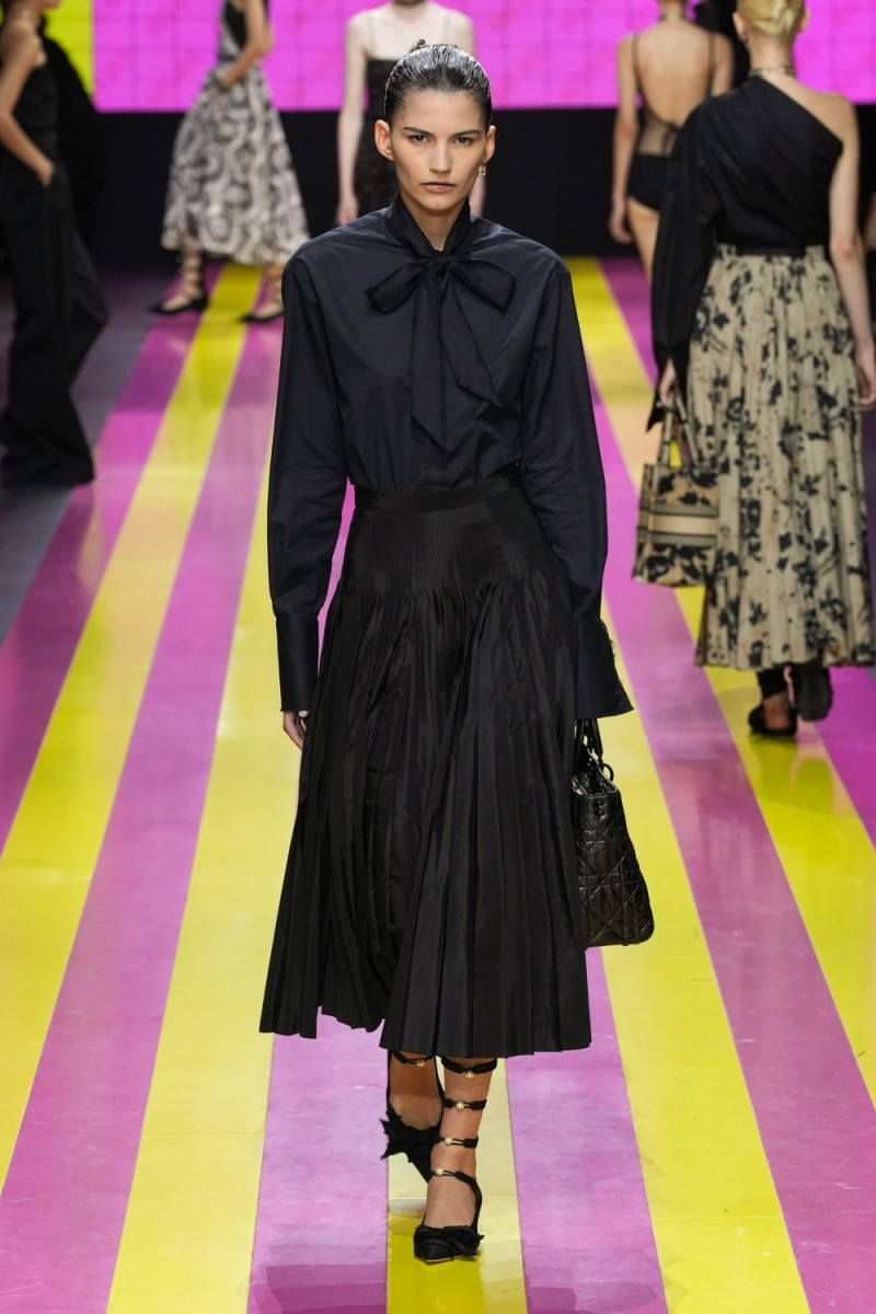 Christian Dior fashion show for Spring/Summer 2024