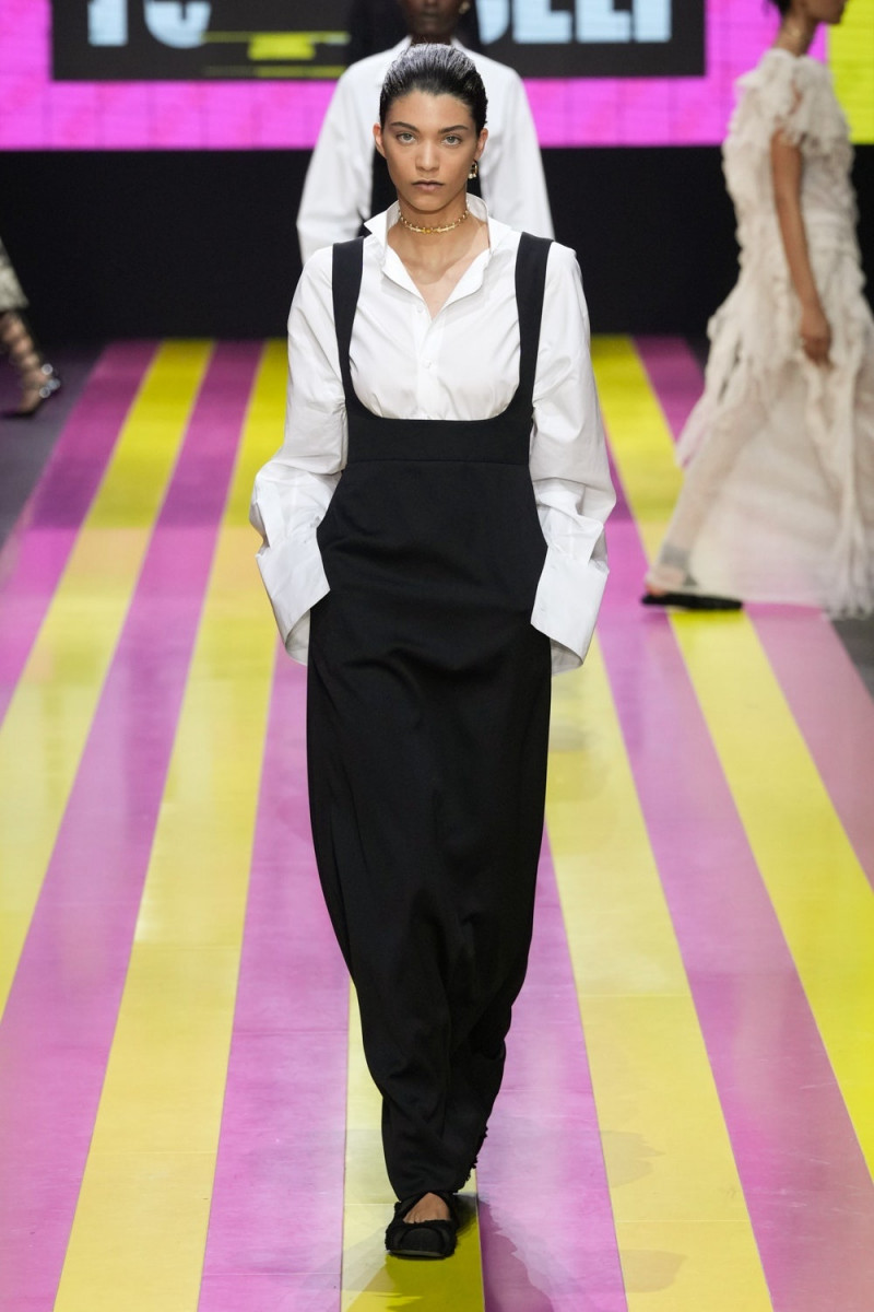 Christian Dior fashion show for Spring/Summer 2024