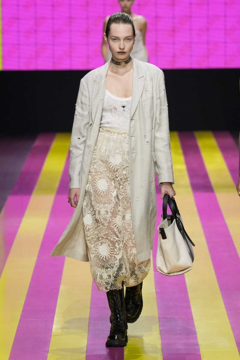 Christian Dior fashion show for Spring/Summer 2024
