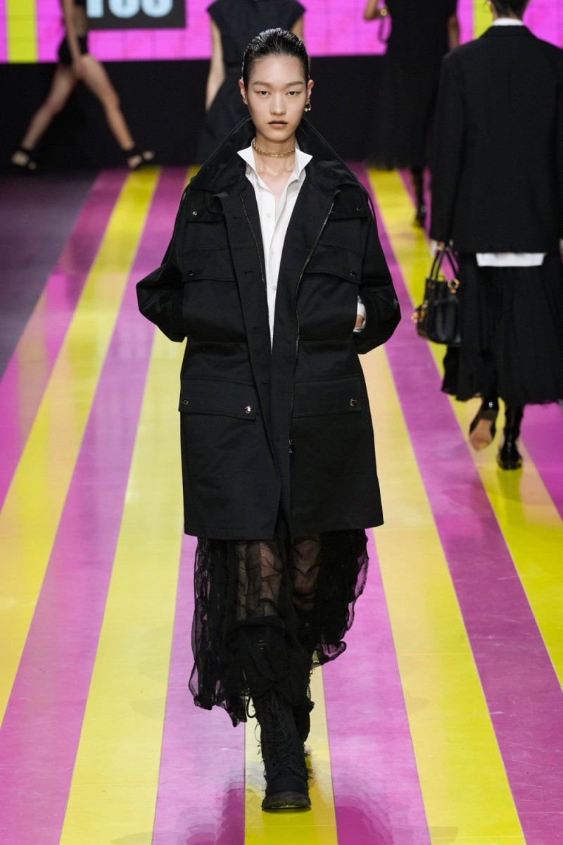 Christian Dior fashion show for Spring/Summer 2024