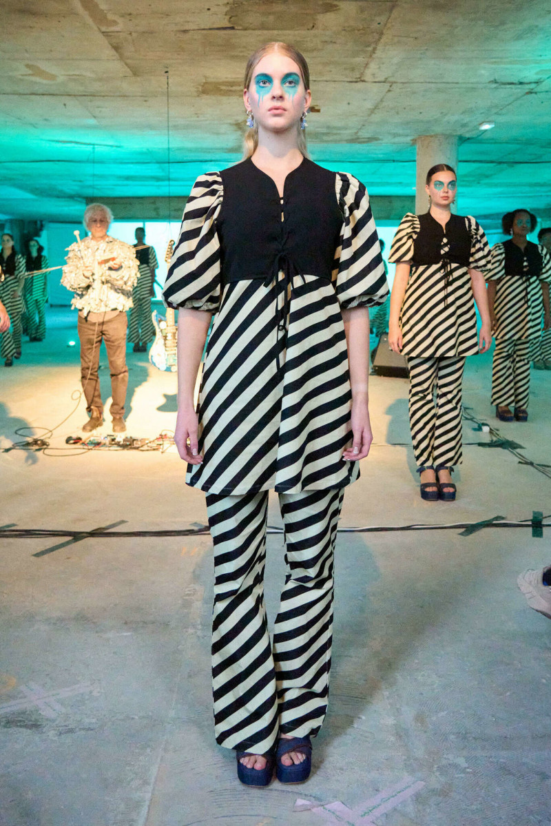 Ivana Helsinki fashion show for Spring/Summer 2024