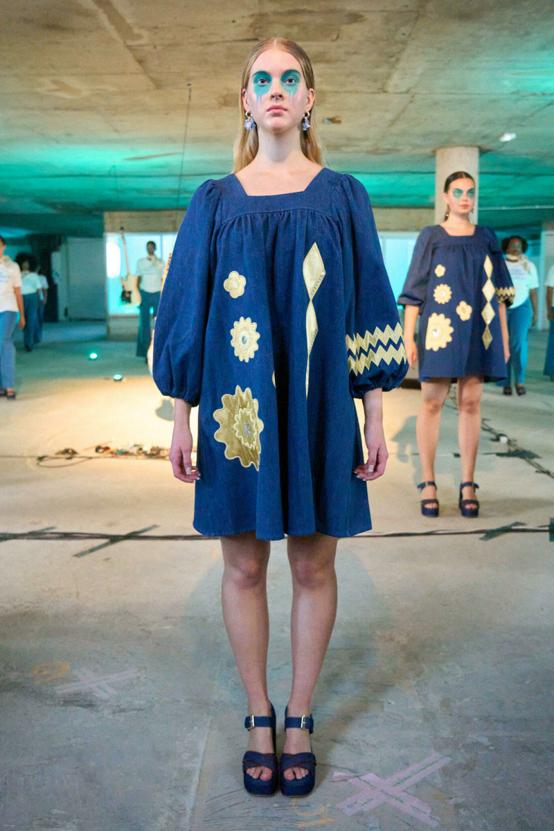 Ivana Helsinki fashion show for Spring/Summer 2024