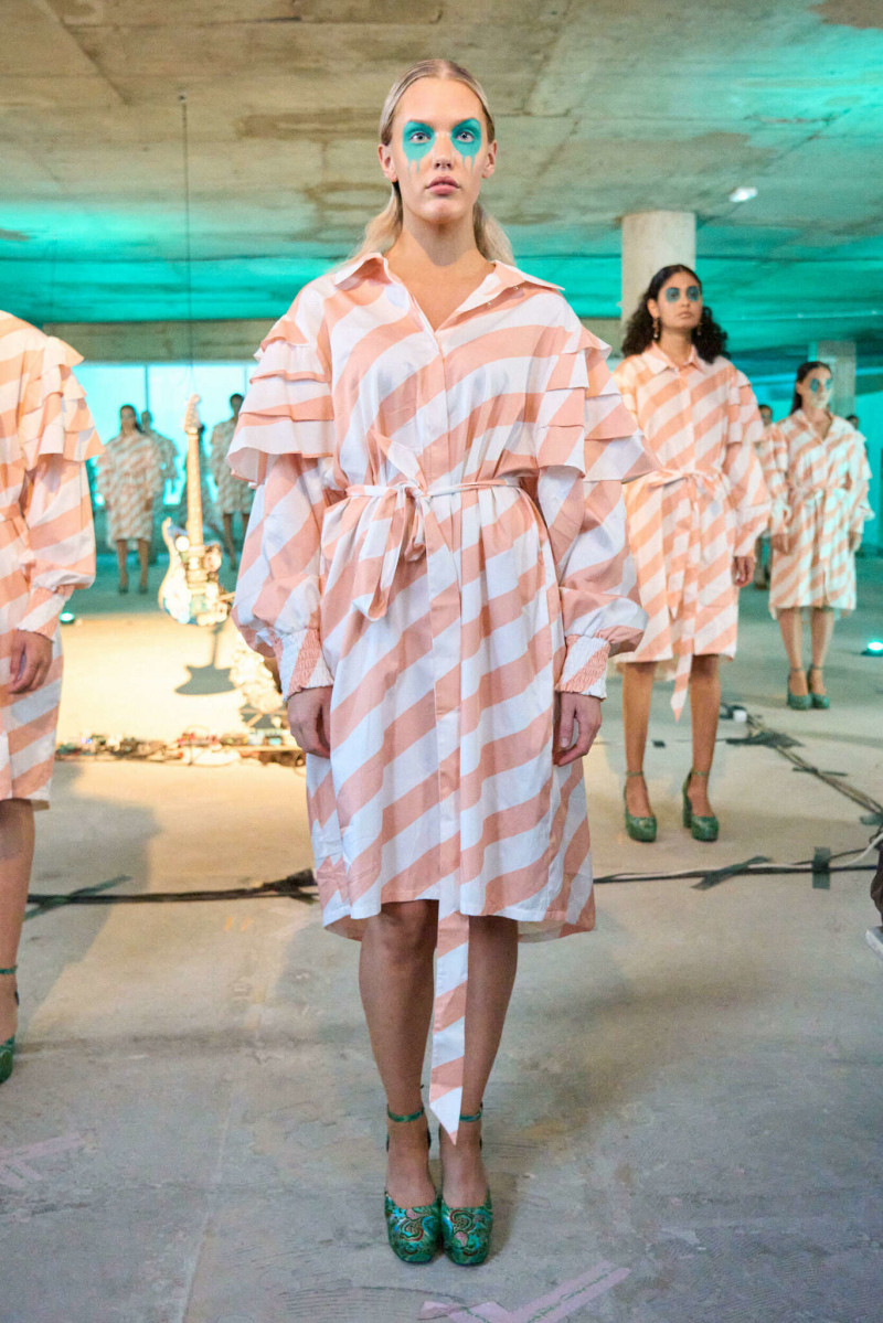 Ivana Helsinki fashion show for Spring/Summer 2024