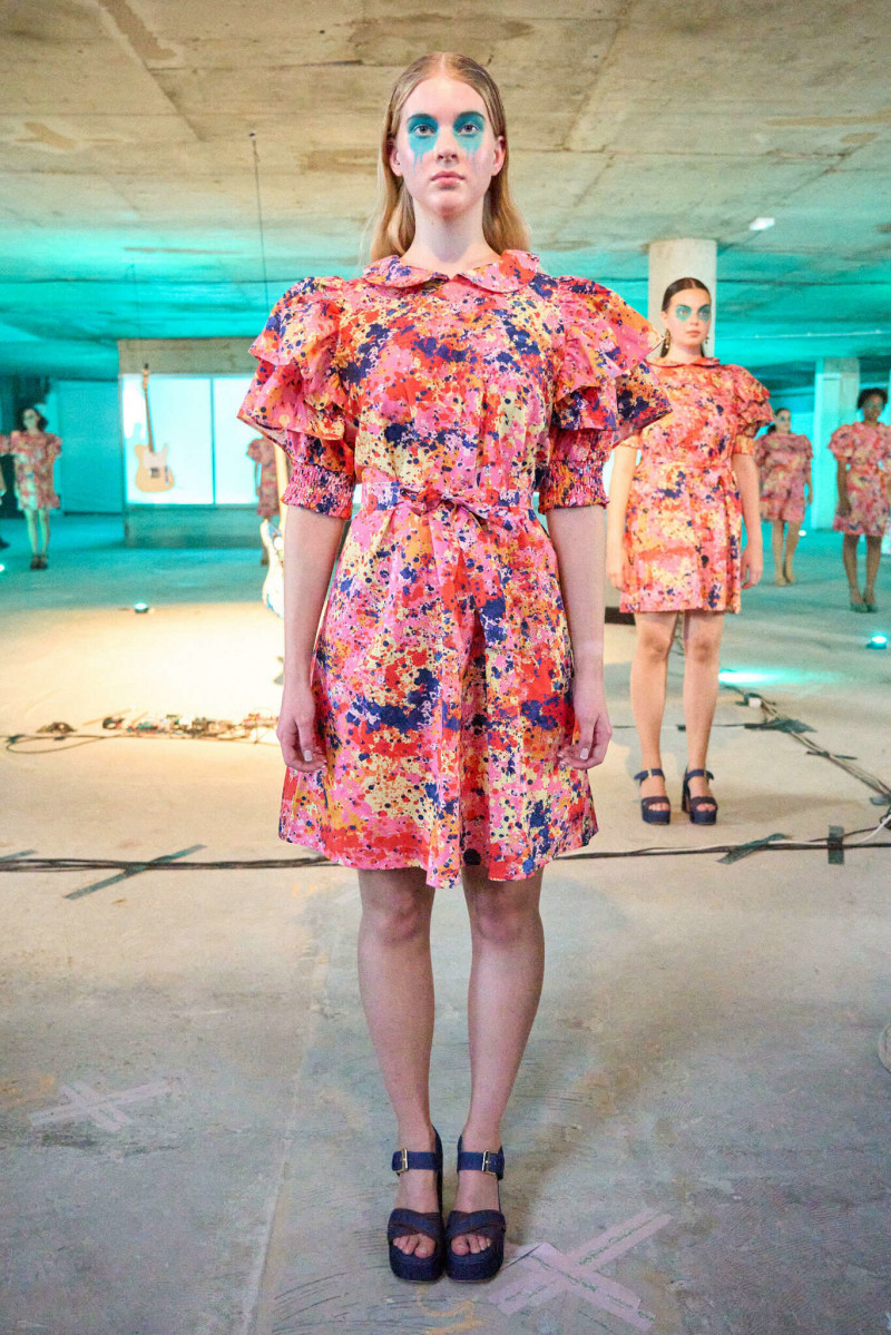 Ivana Helsinki fashion show for Spring/Summer 2024